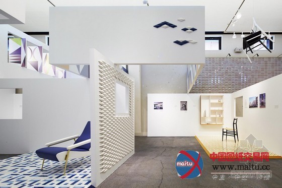 给予温暖的主题室内展览 探讨建筑表面