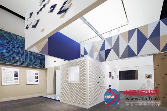 给予温暖的主题室内展览 探讨建筑表面