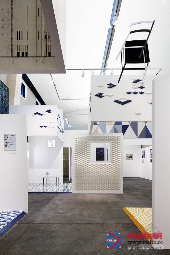 给予温暖的主题室内展览 探讨建筑表面