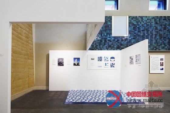 给予温暖的主题室内展览 探讨建筑表面