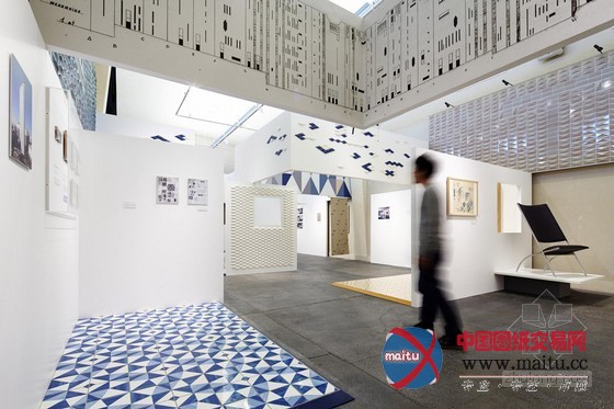 给予温暖的主题室内展览 探讨建筑表面