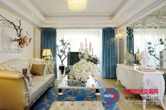 杭州金地长睦样板房 装饰细腻到位