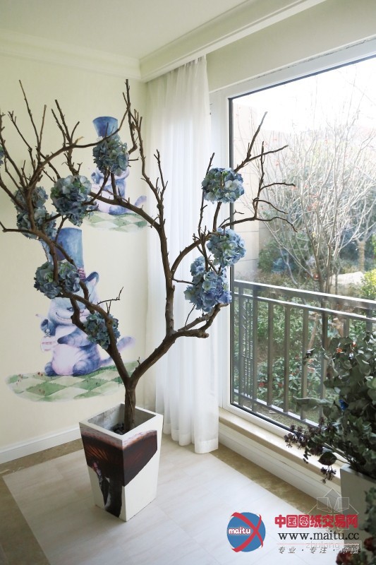 杭州金地长睦样板房 装饰细腻到位