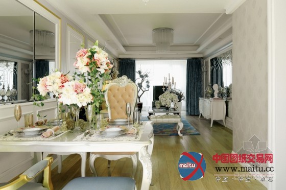 杭州金地长睦样板房 装饰细腻到位