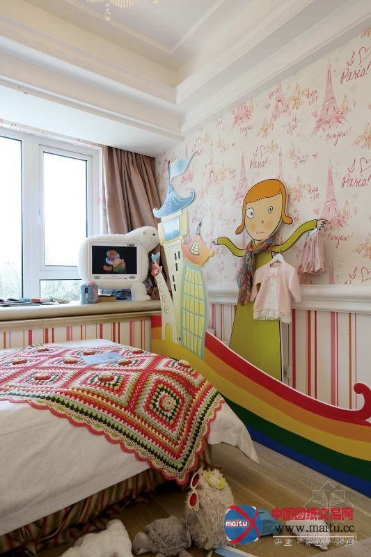 杭州金地长睦样板房 装饰细腻到位