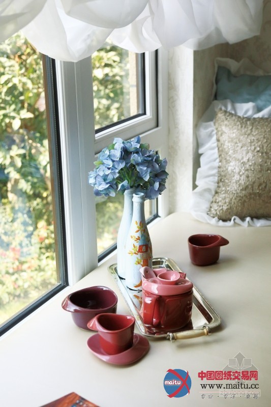 杭州金地长睦样板房 装饰细腻到位