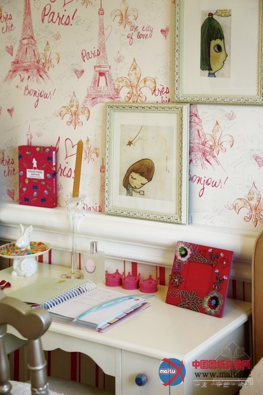 杭州金地长睦样板房 装饰细腻到位