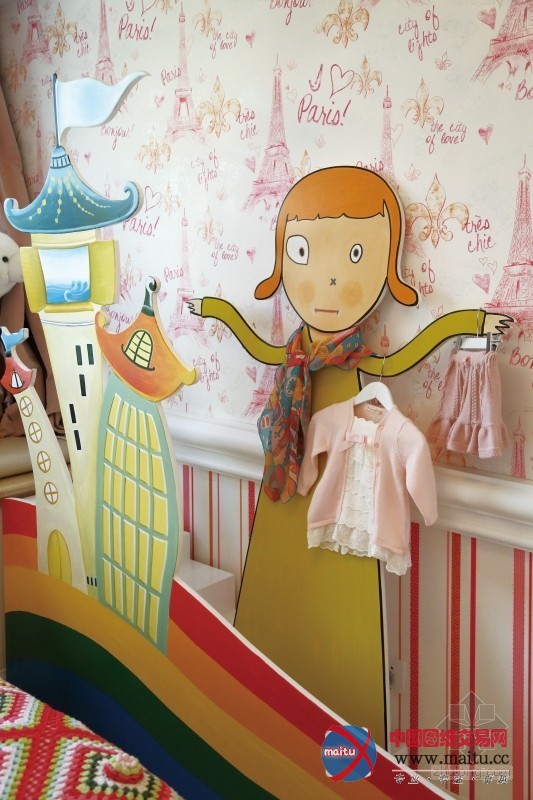 杭州金地长睦样板房 装饰细腻到位