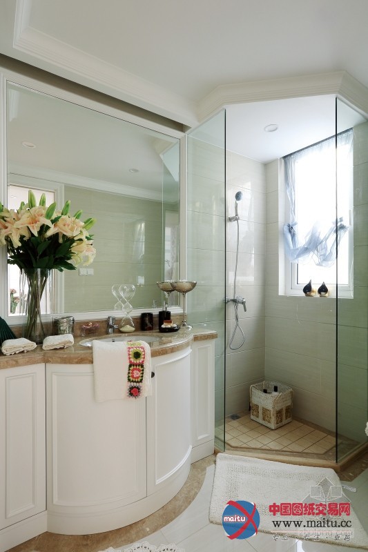 杭州金地长睦样板房 装饰细腻到位