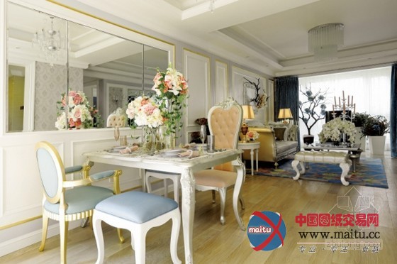 杭州金地长睦样板房 装饰细腻到位