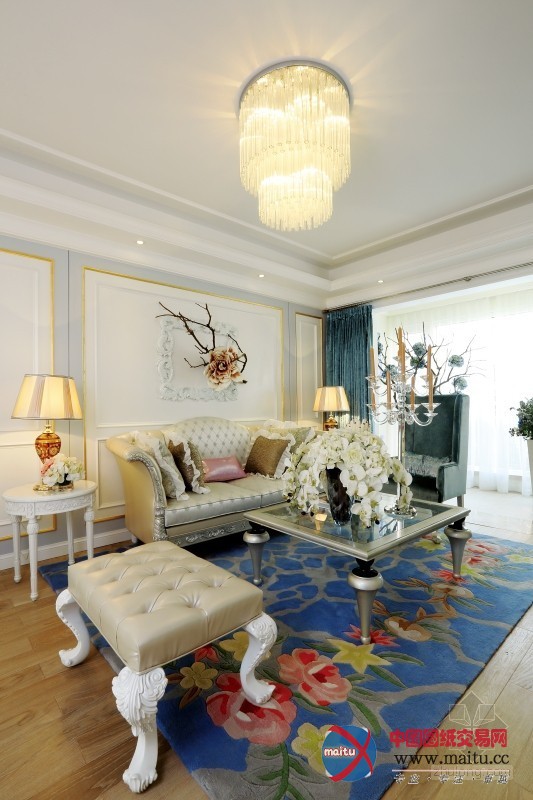 杭州金地长睦样板房 装饰细腻到位