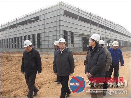 国机重工吴培国董事长率队赴洛阳公司调研