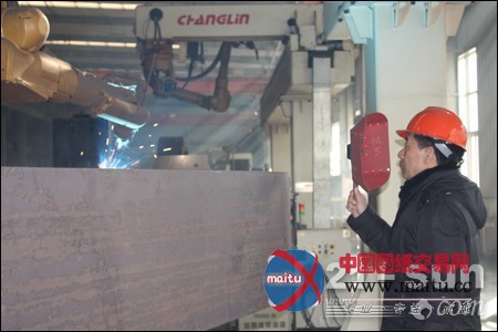 国机集团孙德润副总经理至常林股份调研