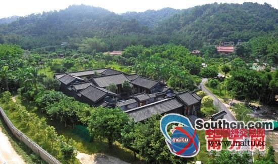 广州帽峰山:占地50亩违建“皇宫”10年难拆除
