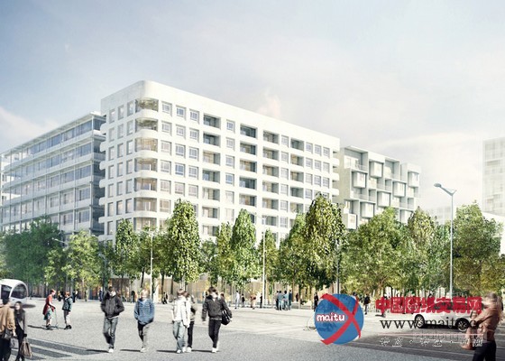 赫尔佐格&德•梅隆公布里昂La Confluence方案