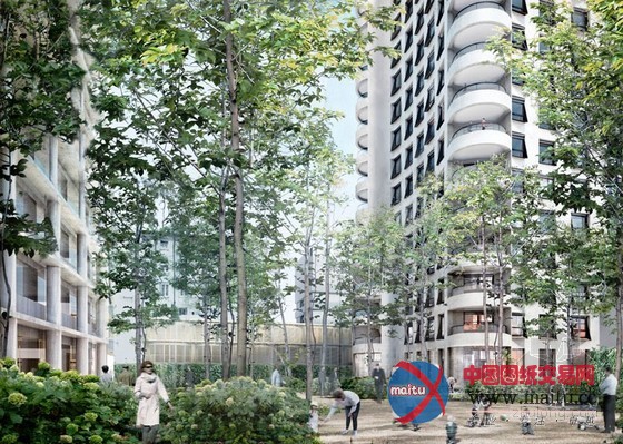 赫尔佐格&德•梅隆公布里昂La Confluence方案