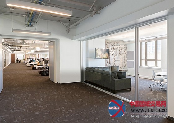 Twitter全球总部办公室 实在是非常享受