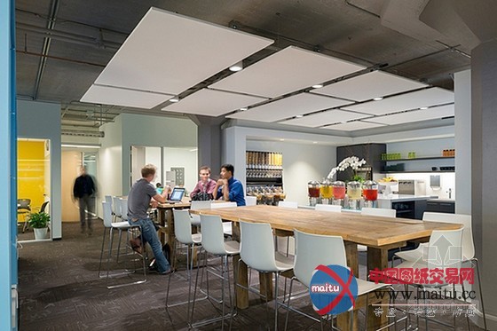 Twitter全球总部办公室 实在是非常享受