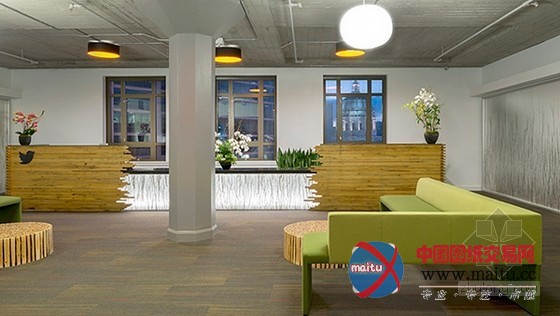 Twitter全球总部办公室 实在是非常享受