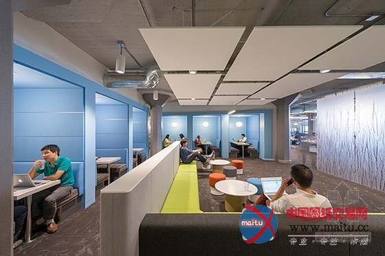 Twitter全球总部办公室 实在是非常享受