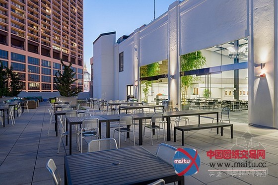 Twitter全球总部办公室 实在是非常享受