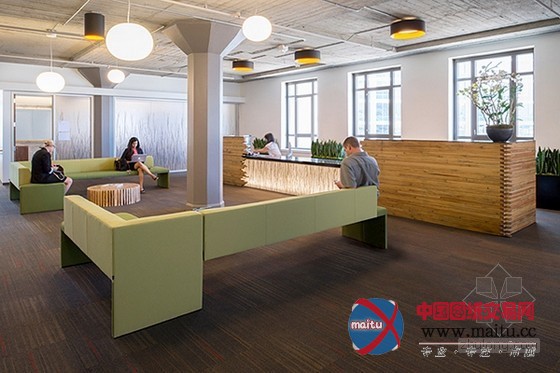 Twitter全球总部办公室 实在是非常享受