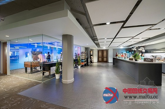 Twitter全球总部办公室 实在是非常享受