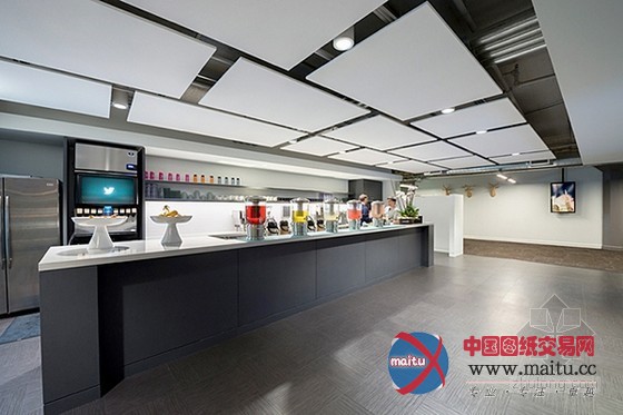 Twitter全球总部办公室 实在是非常享受