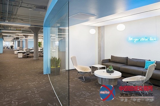 Twitter全球总部办公室 实在是非常享受