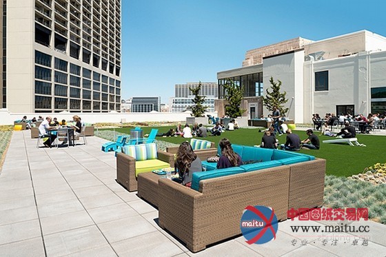 Twitter全球总部办公室 实在是非常享受