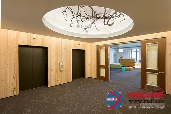 Twitter全球总部办公室 实在是非常享受