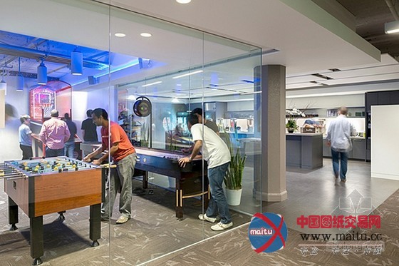 Twitter全球总部办公室 实在是非常享受