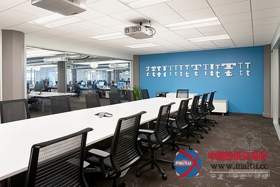 Twitter全球总部办公室 实在是非常享受