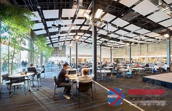 Twitter全球总部办公室 实在是非常享受