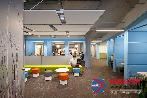 Twitter全球总部办公室 实在是非常享受