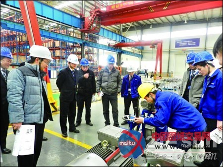 中联混凝土机械公司2013十大优秀改善评审