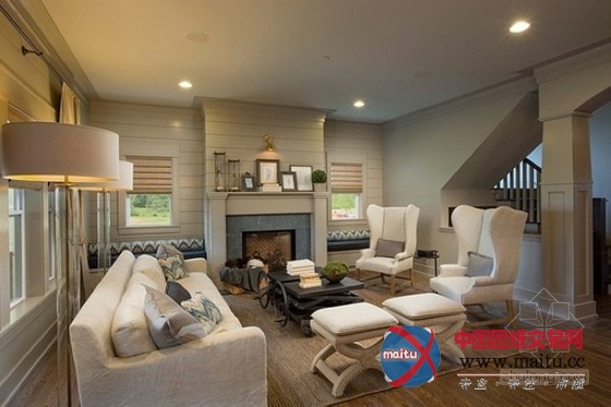 实用美观 手工艺范儿美式风格公寓设计