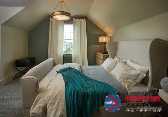 实用美观 手工艺范儿美式风格公寓设计