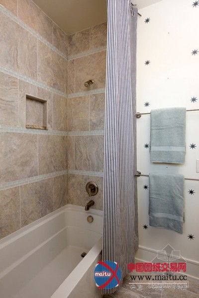 实用美观 手工艺范儿美式风格公寓设计