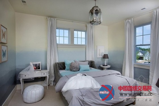 实用美观 手工艺范儿美式风格公寓设计