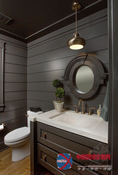 实用美观 手工艺范儿美式风格公寓设计