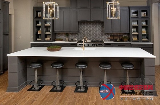 实用美观 手工艺范儿美式风格公寓设计