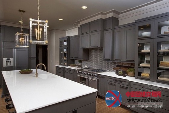 实用美观 手工艺范儿美式风格公寓设计