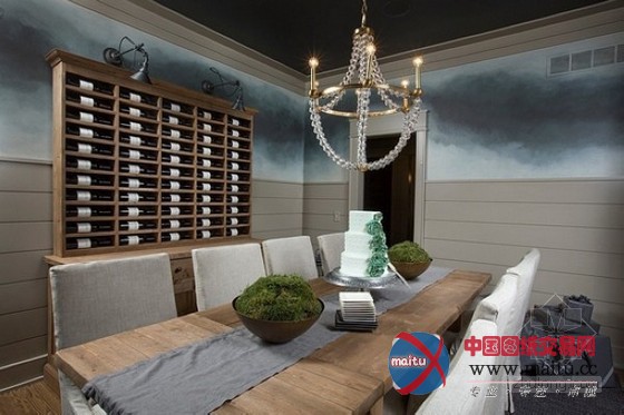 实用美观 手工艺范儿美式风格公寓设计