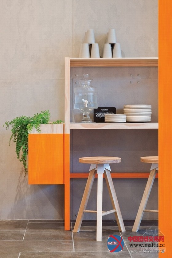 回归自然 狐狸小屋主题快餐厅设计