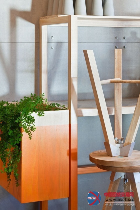 回归自然 狐狸小屋主题快餐厅设计