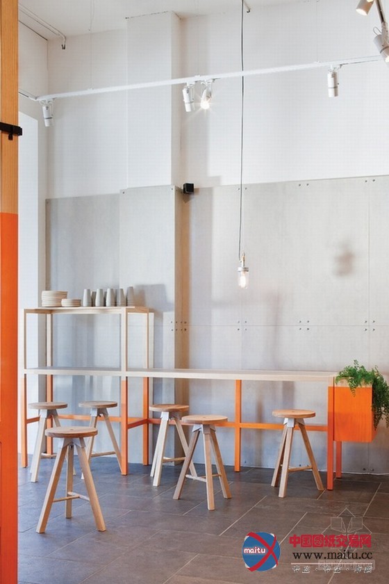 回归自然 狐狸小屋主题快餐厅设计