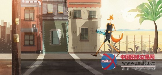 回归自然 狐狸小屋主题快餐厅设计