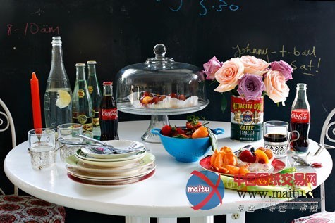 新年新氛围 插画师多彩的手工家居设计