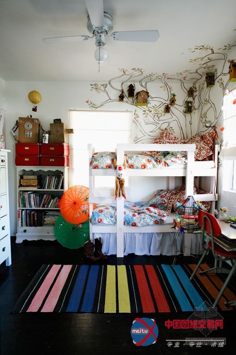 新年新氛围 插画师多彩的手工家居设计